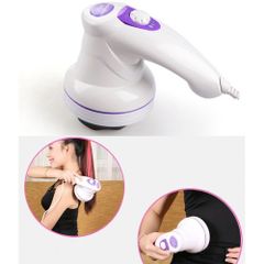 Máy massage bụng cầm tay 3 đầu Puli PL-602 - Giảm đau, làm đẹp da, thư giãn hiệu quả, công nghệ Hàn Quốc, quà tặng sức khỏe lý tưởng