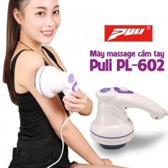Máy massage bụng cầm tay 3 đầu Puli PL-602 - Giảm đau, làm đẹp da, thư giãn hiệu quả, công nghệ Hàn Quốc, quà tặng sức khỏe lý tưởng