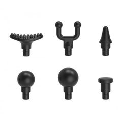 Súng Massage Cầm Tay Puli PL-660DC1 - 6 Đầu, Công Nghệ Hàn Quốc, Sạc Pin, Thư Giãn Cơ Bắp Tại Nhà, Tần Số 1300 Nhịp/Phút