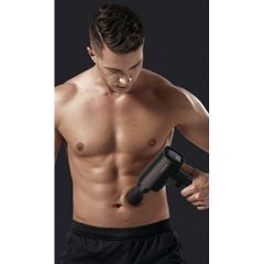 Súng Massage Cầm Tay Puli PL-660DC1 - 6 Đầu, Công Nghệ Hàn Quốc, Sạc Pin, Thư Giãn Cơ Bắp Tại Nhà, Tần Số 1300 Nhịp/Phút