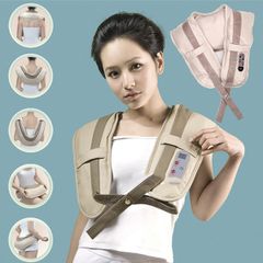 Máy Massage Đấm Bóp Lưng, Cổ Vai Gáy Hàn Quốc Puli Neck W-808 - Thiết Bị Hiện Đại Chất Lượng 2kg, Giảm Đau, Thư Giãn  hiệu quả