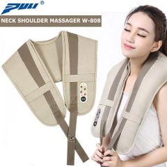 Máy Massage Đấm Bóp Lưng, Cổ Vai Gáy Hàn Quốc Puli Neck W-808 - Thiết Bị Hiện Đại Chất Lượng 2kg, Giảm Đau, Thư Giãn  hiệu quả