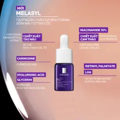 Tinh Chất La Roche-Posay Mela B3 Serum 10ml Mờ Thâm Mini