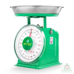 Cân Đồng Hồ Hoa Sen 2kg - Cân Lò Xo Cơ Học Chính Xác, Bền Đẹp, Dễ Đọc Số, Phù Hợp Gia Đình và Tiểu Thương