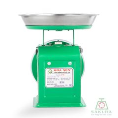 Cân Đồng Hồ Hoa Sen 2kg - Cân Lò Xo Cơ Học Chính Xác, Bền Đẹp, Dễ Đọc Số, Phù Hợp Gia Đình và Tiểu Thương