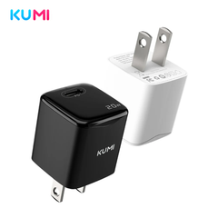 Củ Sạc Nhanh Kumi 20W Công Nghệ GaN - Siêu Nhỏ Gọn, Sạc Nhanh An Toàn, Tương Thích iPhone và Android