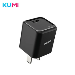 Củ Sạc Nhanh Kumi 20W Công Nghệ GaN - Siêu Nhỏ Gọn, Sạc Nhanh An Toàn, Tương Thích iPhone và Android