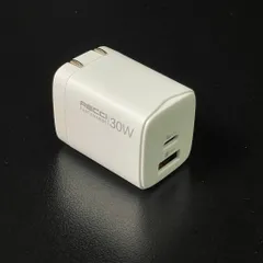 Củ Sạc Nhanh Recci 30W 2 Cổng - Sạc Siêu Tốc PD, QC, Nhỏ Gọn, Tương Thích Cho iPhone, Android, Laptop - Sạc Đa Năng, An Toàn.