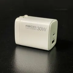 Củ Sạc Nhanh Recci 30W 2 Cổng - Sạc Siêu Tốc PD, QC, Nhỏ Gọn, Tương Thích Cho iPhone, Android, Laptop - Sạc Đa Năng, An Toàn.