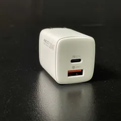 Củ Sạc Nhanh Recci 30W 2 Cổng - Sạc Siêu Tốc PD, QC, Nhỏ Gọn, Tương Thích Cho iPhone, Android, Laptop - Sạc Đa Năng, An Toàn.