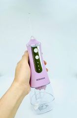 Máy tăm nước Gokana TN8 - Thiết bị chăm sóc răng miệng chống sâu răng, viêm lợi, tiện lợi cho người niềng răng, công nghệ siêu âm 1800 nhịp/phút, chống nước IPX7