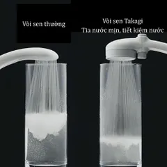 Vòi Sen Tắm Takagi WT Nút Dừng - Thiết Kế Hiện Đại Tiết Kiệm Nước, Sản Phẩm Tiện Ích Cho Gia Đình