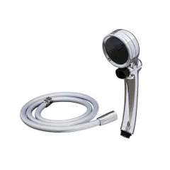 Bộ Vòi Sen Tắm Mạ WT Có Nút Dừng Takagi JSB122MAS - Tiết Kiệm Nước, Dòng Nước Êm Dịu Cho Da Nhạy Cảm, Thiết Kế Sang Trọng