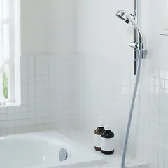 Bộ Vòi Sen Tắm Mạ WT Có Nút Dừng Takagi JSB122MAS - Tiết Kiệm Nước, Dòng Nước Êm Dịu Cho Da Nhạy Cảm, Thiết Kế Sang Trọng