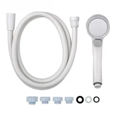Vòi Sen Tắm Takagi WT Có Nút Dừng JSB122AS - Tiết Kiệm Nước, Thiết Kế Hiện Đại, Phù Hợp Cho Gia Đình