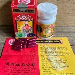 Viên Uống Thoái Hóa Thiên Ma Thần Kinh Thống 30 Viên - Giảm Đau Nhức Khớp, Hỗ Trợ Xương Khớp và Thần Kinh Tọa, Hàng Chính Hãng