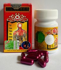 Viên Uống Thoái Hóa Thiên Ma Thần Kinh Thống 30 Viên - Giảm Đau Nhức Khớp, Hỗ Trợ Xương Khớp và Thần Kinh Tọa, Hàng Chính Hãng
