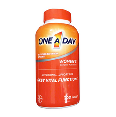 One A Day Women's 50+ Multivitamin - Vitamin Tổng Hợp Dinh Dưỡng Cho Phụ Nữ - Bổ Sung Năng Lượng và Sức Khỏe Tim Mạch, 300 Viên