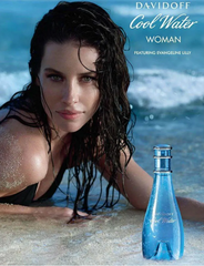 Davidoff - Cool Water For Woman Edt 100ml (Xanh) 266134