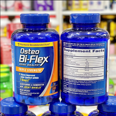Bổ Khớp Osteo Bi-Flex Triple Strength 200 Viên 