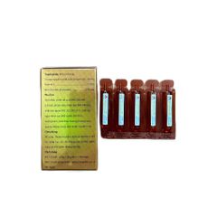 Thymosol Tăng Cường Miễn Dịch - Hỗ Trợ Sức Đề Khang Trong Ống 5ml (Hộp 20 Ống) - Giải Pháp Cho Trẻ Em và Người Lớn Kém Đề Kháng