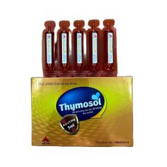 Thymosol Tăng Cường Miễn Dịch - Hỗ Trợ Sức Đề Khang Trong Ống 5ml (Hộp 20 Ống) - Giải Pháp Cho Trẻ Em và Người Lớn Kém Đề Kháng