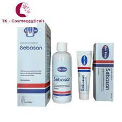 Sebosan Xịt Điều Trị Kí Sinh Trùng & Ghẻ Ngứa 100ml - Giải Pháp Chăm Sóc Da An Toàn và Hiệu Quả