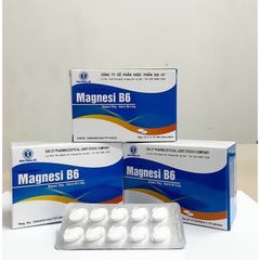 Viên Uống Magie B6 / Magnesi B6 Đại Uy Bổ Sung Magie Cho Cơ Thể - Hộp 100 Viên