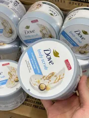 Kem Dưỡng Trắng Da Tẩy Tế Bào Chết DOVE 298g - Dưỡng ẩm Sâu, Giúp Da Mịn Màng Tươi Sáng, Mẫu Mới Nhập Từ Mỹ