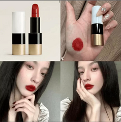 Son Hermes 85 Rouge A Levres Mat Matte Lipstick - Son Môi Đẹp Sang Trọng, Màu Rouge Mat Thời Thượng, Lâu Trôi, Dưỡng Ẩm Tốt.