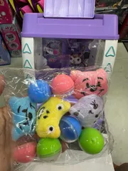 Máy Gắp Gấu Bông Kuromi - Đồ Chơi Giải Trí Cho Trẻ Em Từ 3 Tuổi, Điện Chạy, Thiết Kế Độc Đáo và Hấp Dẫn