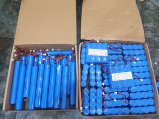 Pin Sạc 18650 7.4V 2500mAh Có Mạch Bảo Vệ - Phù Hợp Cho Loa Bluetooth, Đèn LED Mặt Trời, Micro Karaoke, Jack Cắm 2.54