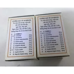 Cường Lực Tỷ An Khang - Hỗ Trợ Giảm Viêm Mũi Dị Ứng & Viêm Xoang, Hộp 30 Viên, Thực Phẩm Chức Năng Chính Hãng từ Malaysia