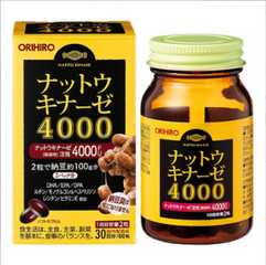 Viên uống phòng ngừa đột quỵ 4000 FU Orihiro 60 viên 