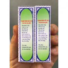 Tế Chúng Thủy Đại Đức - Hỗ Trợ Giảm Đau Bụng, Tiêu Chảy, Ói Mửa, 10 Chai x 6ml, Thực Phẩm Chức Năng Giải Quyết Rối Loạn Tiêu Hóa