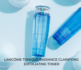 Nước Hoa Hồng Lancome Tonique Radiance 125ml - Toner Chiết Xuất Tự Nhiên Làm Sạch và Làm Sáng Da, Dành Cho Mọi Loại Da