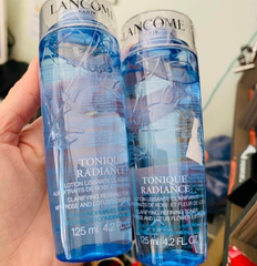 Nước Hoa Hồng Lancome Tonique Radiance 125ml - Toner Chiết Xuất Tự Nhiên Làm Sạch và Làm Sáng Da, Dành Cho Mọi Loại Da