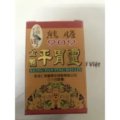 Bình Vị Tán 909 Hỗ Trợ Dạ Dày - Giảm Trào Ngược, Đau Bao Tử, Tiêu Hóa Kém - 34 Viên Chính Hãng Công Ty Hong Kong
