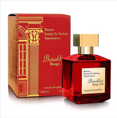 Nước Hoa Barakkat Rouge 540 100ml - Hương Thơm Quyến Rũ Từ Dubai, Sản Phẩm Sang Trọng Cho Phụ Nữ Yêu Thích Sự Khác Biệt