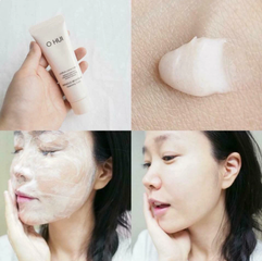Set Sữa Rửa Mặt Dưỡng Ẩm Ohui Miracle Moisture Cleansing Foam - Giải Pháp Làm Sạch và Cấp Ẩm Hiệu Quả Cho Da Mặt 200ml + 100ml