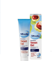 Gel Bôi Giảm Giãn Tĩnh Mạch Mivolis Venen 100ml - Chiết Xuất Thảo Mộc Từ Hạt Dẻ Ngựa, Giúp Chân Khỏe Mạnh, Giảm Mỏi, Làm Mát Da