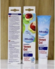Gel Bôi Giảm Giãn Tĩnh Mạch Mivolis Venen 100ml - Chiết Xuất Thảo Mộc Từ Hạt Dẻ Ngựa, Giúp Chân Khỏe Mạnh, Giảm Mỏi, Làm Mát Da