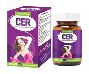 Viên uống cân bằng nội tiết tố CER nhập khẩu Mỹ - Hỗ trợ cải thiện triệu chứng tiền mãn kinh và mãn kinh cho phụ nữ