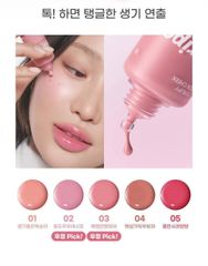 Má Hồng Dạng Kem Peripera Syrupy Tok Cheek - Hiệu ứng Glowy Blush, Gel-Cream Dễ Tán, Giữ Lâu, Phù Hợp Nhiều Tone Da