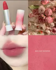 Set son 3CE cashmere HUG Me lipstick 07 + son mini
