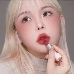 Set son 3CE cashmere HUG Me lipstick 07 + son mini