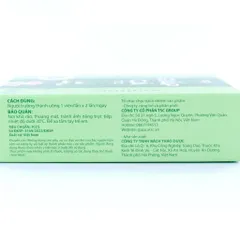 Viên Uống Giấp Cá Tsc Hỗ Trợ Giảm Trĩ, Bảo Vệ Thành Mạch Từ Cao Khô Diếp Cá - Hộp 30 Viên