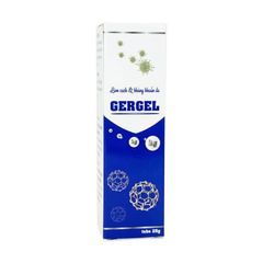 Gel Bôi Ngoài Da Gergel - Chăm Sóc Da, Sát Khuẩn, Dưỡng Ẩm, Làm Mềm Da, Ngăn Ngừa Viêm Da, 25g