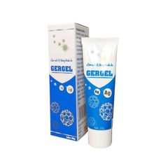Gel Bôi Ngoài Da Gergel - Chăm Sóc Da, Sát Khuẩn, Dưỡng Ẩm, Làm Mềm Da, Ngăn Ngừa Viêm Da, 25g