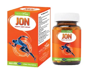 Viên Uống Hỗ Trợ Xương Khớp Jon 60 Viên - Giảm Đau Viêm Khớp, Tăng Cường Linh Hoạt Khớp, Nhập Khẩu Mỹ
